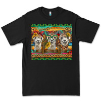 Black alpacas Premium Tee - BarkalooDesign