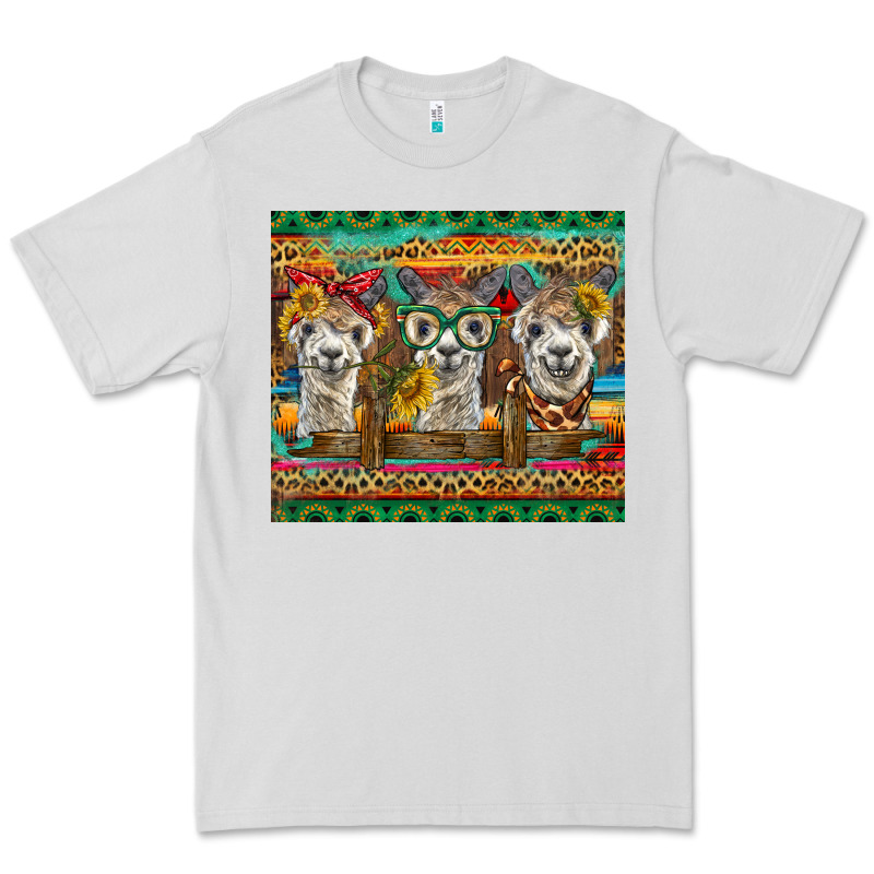 Alpacas Premium Tee by BarkalooDesign | Teevron