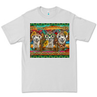 Dove Grey alpacas Premium Tee - BarkalooDesign