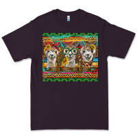 Plum alpacas Premium Tee - BarkalooDesign
