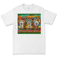 White alpacas Premium Tee - BarkalooDesign