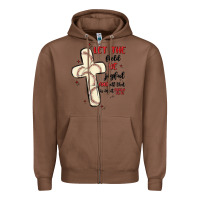 Chestnut baseball Zipper Hoodie - MaliasSmallBusiness