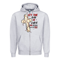 Heather Grey baseball Zipper Hoodie - MaliasSmallBusiness