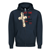 Navy baseball Zipper Hoodie - MaliasSmallBusiness