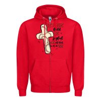 Red baseball Zipper Hoodie - MaliasSmallBusiness