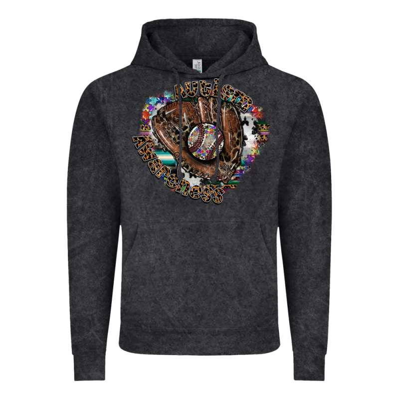 Autism Awareness Baseball Vintage Hoodie by SublimationCraftShop | Teevron