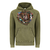 Vintage Olive autism awareness baseball Vintage Hoodie - SublimationCraftShop