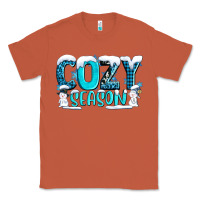 Copper cozy season with snowman ado Classic Tee - AdoDesignShop