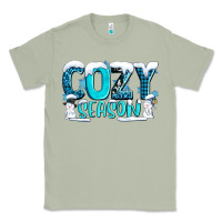 Matcha cozy season with snowman ado Classic Tee - AdoDesignShop