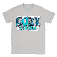 Moon Dust cozy season with snowman ado Classic Tee - AdoDesignShop