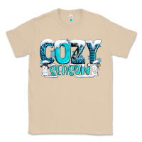 Mushroom cozy season with snowman ado Classic Tee - AdoDesignShop