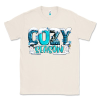 Natural cozy season with snowman ado Classic Tee - AdoDesignShop