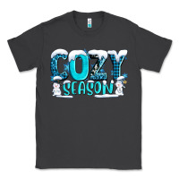 Smoke cozy season with snowman ado Classic Tee - AdoDesignShop