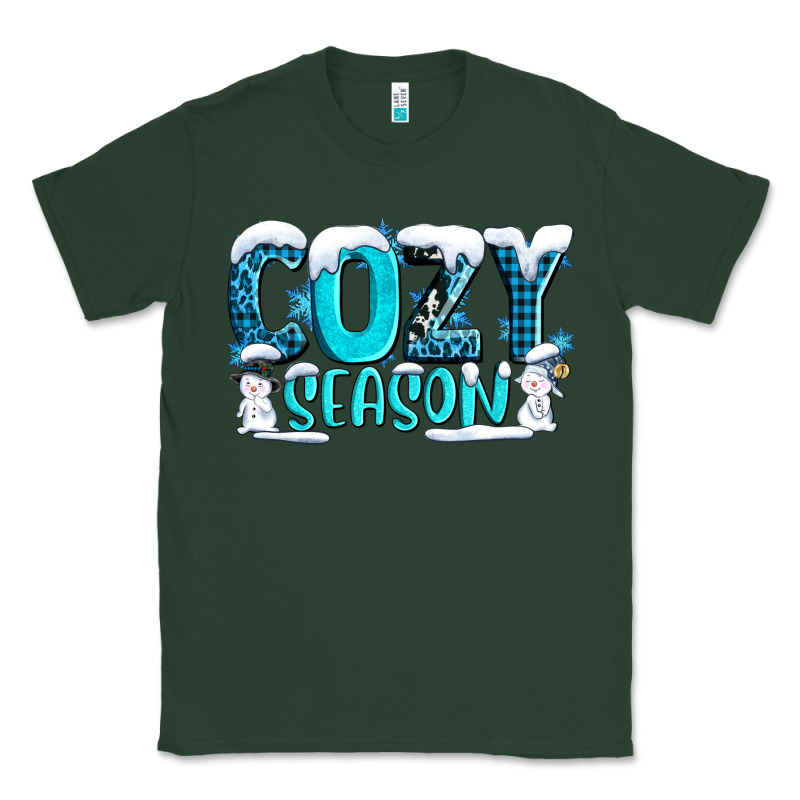 Cozy Season With Snowman Ado Classic Tee by AdoDesignShop | Teevron