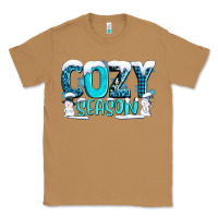 Toasted Coconut cozy season with snowman ado Classic Tee - AdoDesignShop