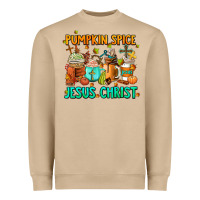 Mushroom pumpkin spıce jesus christ coffee cups Heavyweight Sweatshirt - AdoDesignShop