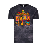 Cloud Black mama cita cinco de mayo Vintage Tee - AdoDesignShop