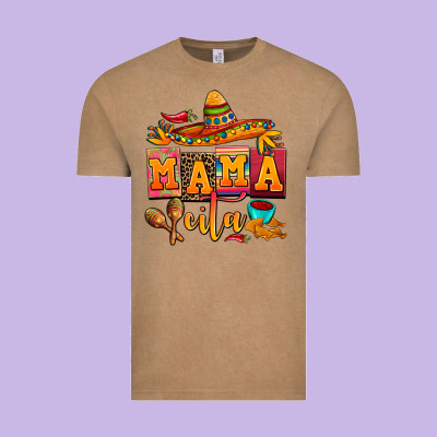 Mama Cita Cinco De Mayo Vintage Tee Designed By Adodesignshop