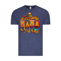 Vintage Denim mama cita cinco de mayo Vintage Tee - AdoDesignShop