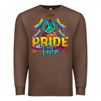 Chestnut LGBTQ+ Pride Tribe Premium Sweatshirt - BundleAndBundleShop