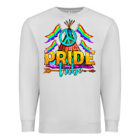 Dove Grey LGBTQ+ Pride Tribe Premium Sweatshirt - BundleAndBundleShop