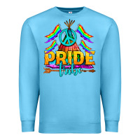 Ocean Blue LGBTQ+ Pride Tribe Premium Sweatshirt - BundleAndBundleShop