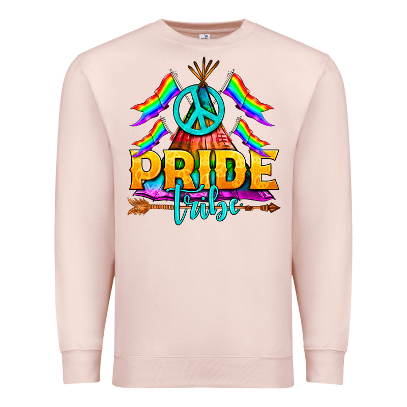 Lgbtq+ Pride Tribe Premium Sweatshirt by BundleAndBundleShop | Teevron