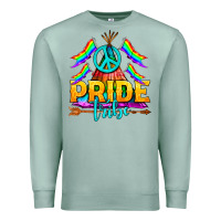 Seafoam LGBTQ+ Pride Tribe Premium Sweatshirt - BundleAndBundleShop