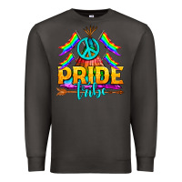 Smoke LGBTQ+ Pride Tribe Premium Sweatshirt - BundleAndBundleShop