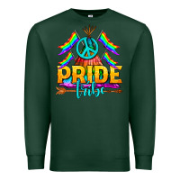 Sports Green LGBTQ+ Pride Tribe Premium Sweatshirt - BundleAndBundleShop