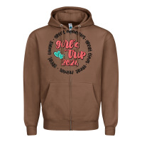 Chestnut girls trip Zipper Hoodie - MaliasSmallBusiness
