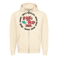 Sandshell girls trip Zipper Hoodie - MaliasSmallBusiness