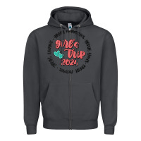 Smoke girls trip Zipper Hoodie - MaliasSmallBusiness