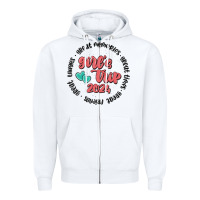 White girls trip Zipper Hoodie - MaliasSmallBusiness
