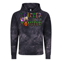 Cloud Black teacher of monster Vintage Hoodie - CowhideDigitalArt