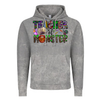 Cloud Rock teacher of monster Vintage Hoodie - CowhideDigitalArt