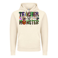 Vintage Artic teacher of monster Vintage Hoodie - CowhideDigitalArt