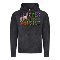 Vintage Black teacher of monster Vintage Hoodie - CowhideDigitalArt