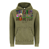 Vintage Olive teacher of monster Vintage Hoodie - CowhideDigitalArt