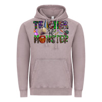 Vintage Zinc teacher of monster Vintage Hoodie - CowhideDigitalArt