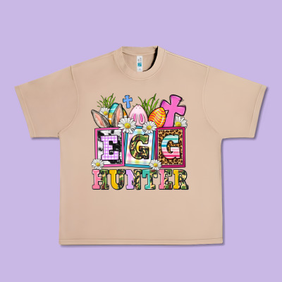 Egg Hunter Urban Heavy Tee Designed By Adodesignshop