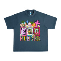 Midnight Navy egg hunter Urban Heavy Tee - AdoDesignShop