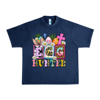 Navy egg hunter Urban Heavy Tee - AdoDesignShop