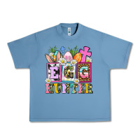 Pebble Blue egg hunter Urban Heavy Tee - AdoDesignShop