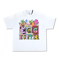 White egg hunter Urban Heavy Tee - AdoDesignShop