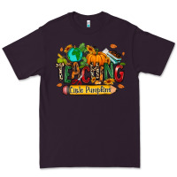 Plum Teaching little pumpkins Premium Tee - RanaPortraitStore