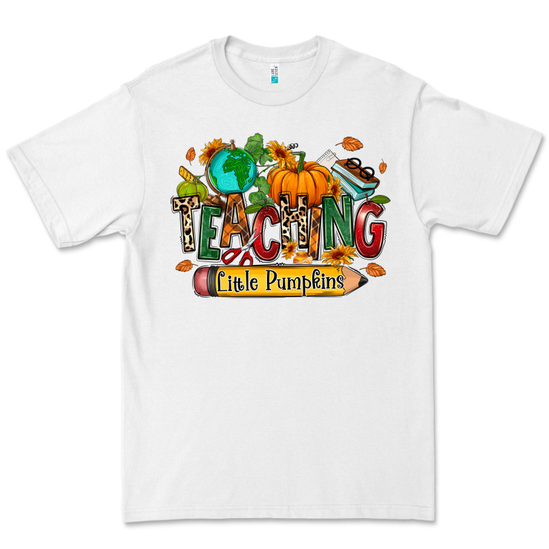 Teaching Little Pumpkins Premium Tee by RanaPortraitStore | Teevron