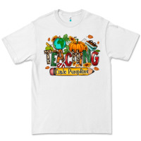 White Teaching little pumpkins Premium Tee - RanaPortraitStore