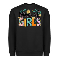 Black mom of girls Heavyweight Sweatshirt - JahusDesignShop
