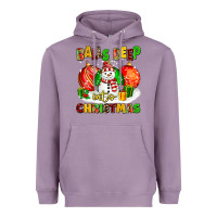 Lavender Balls Deep Into Christmas Heavyweight Hoodie - MaliasSmallBusiness